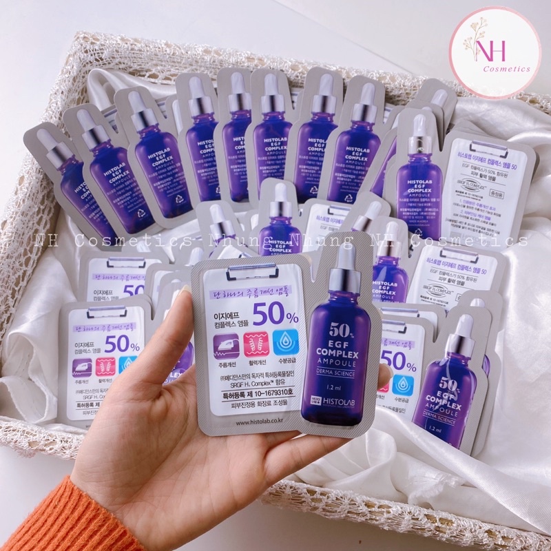 SAMPLE TINH CHẤT TRẺ HÓA DA - EGF COMPLEX AMPOULE 50%