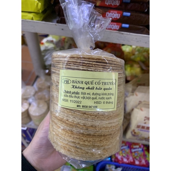 Bánh Đa Quế Tuổi Thơ