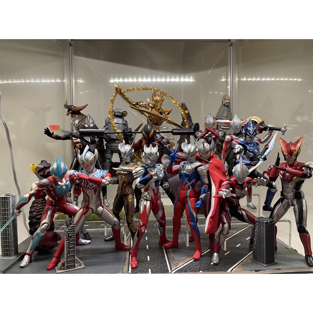 Tổng hợp S.H.Figuarts Bandai - SHF Kamen Rider/ Super Sentai/ Ultraman/ Mô hình siêu nhân