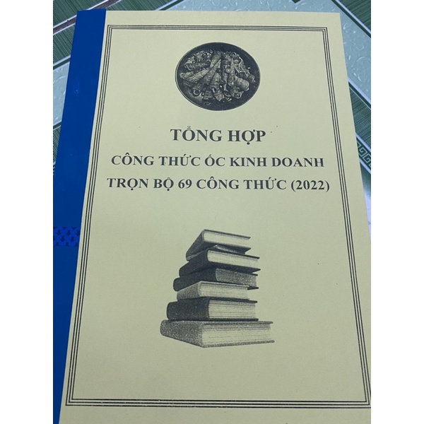 Tổng Hợp Công Thức Ốc Kinh Doanh trọn bộ 69 công thức