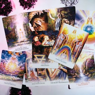 Bộ bài Tarot Lightworker Oracle 44 lá