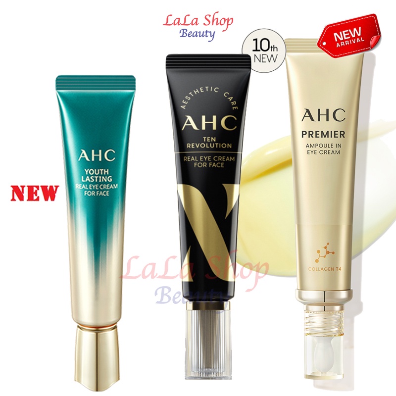 Kem Mắt AHC Season 7 Ageless Real Eye Cream For Face 12ml &30ml