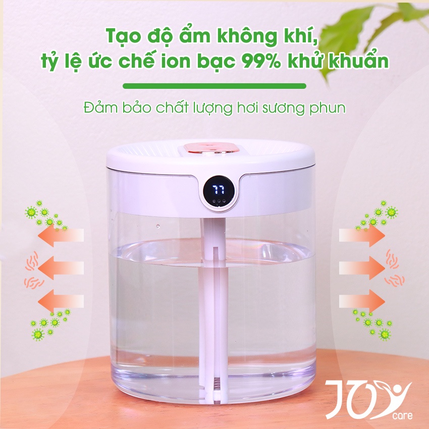 Máy Phun Sương Tạo Độ Ẩm Phòng 2000ML K15 cao cấp