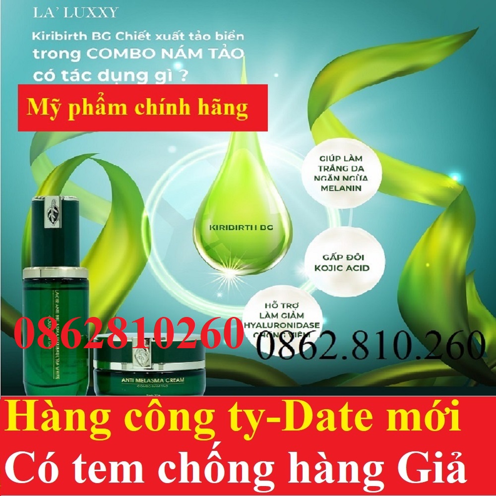 Serum nám tảo dr lacir  mờ thâm mờ nếp nhăn la'luxxy anti melasma serum ultra white chính hãng drlacir