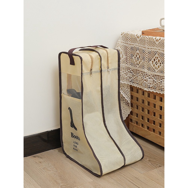 (Bán Buôn Sỉ) Túi Đựng Giày Boots Cao Cấp, Tiện Dụng, Thiết Kế Sang Trọng