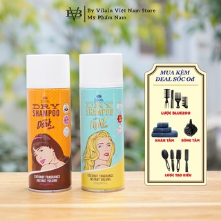 [CHÍNH HÃNG ÚC] Dầu gội khô CEDEL Dry Shampoo 387ml cao cấp nhập khẩu 100% Australia