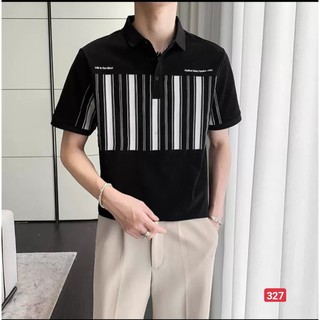 Áo thun nam polo cổ bẻ mẫu mới đẹp giá rẻ,áo phông Ali 327
