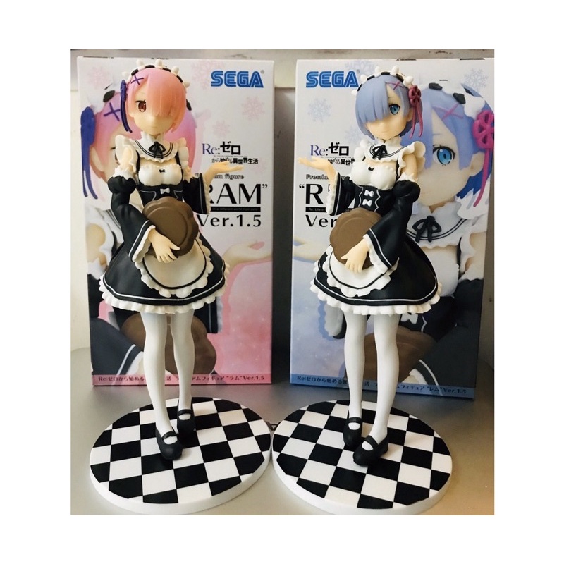 Mô hình Rem Re Zero Starting Life In Another World PM Figure - Ver.1.5  chính hãng