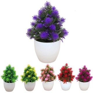 Chậu hoa giả để bàn trang trí decor siêu đẹp,Chậu hoa bonsai-chậu hoa san hô