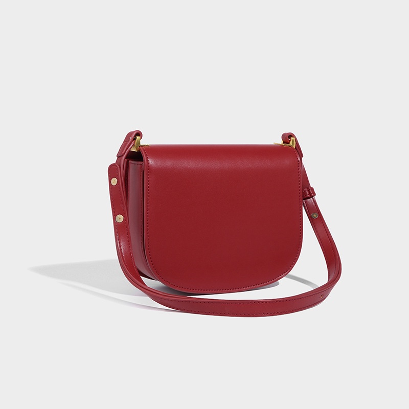 Túi Xách Tay / Đeo Vai Mini Bằng Da Mềm Có Khóa Kéo Thời Trang Cho Nữ HE273