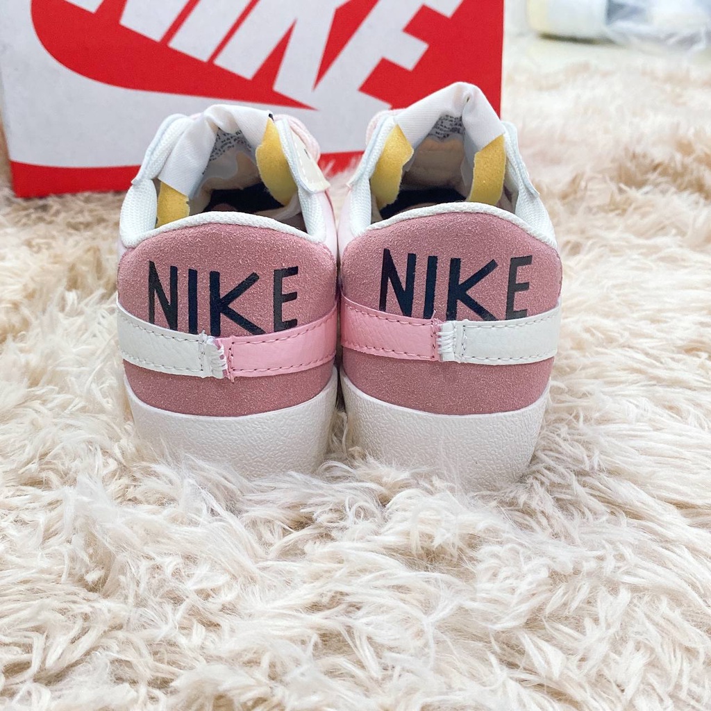 Giày thể thao NIKE BLAZER LOW 77 JUMBO LIGHT SOFT PINK DQ1470 601