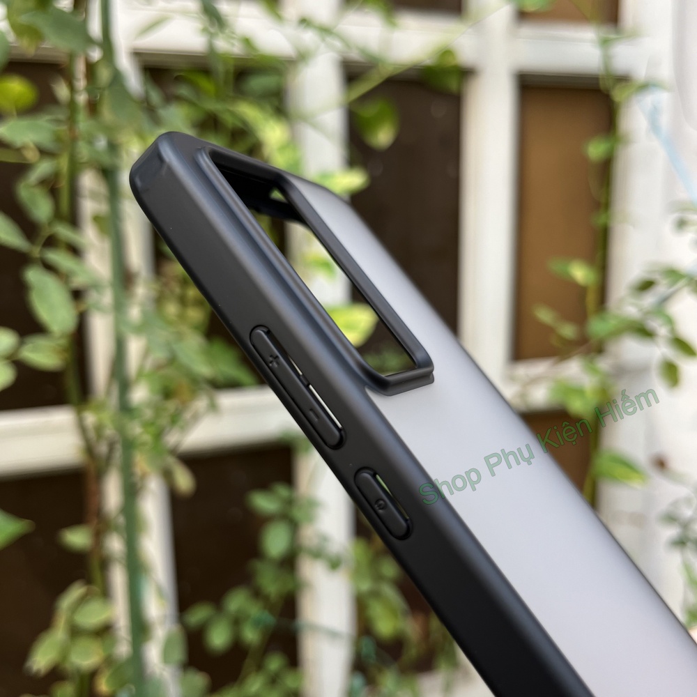 Ốp lưng Redmi K60 Pro - Redmi K60 - Poco F5 Pro - Redmi K60E viền dẻo lưng nhám