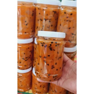 Đác rim chanh dây dùng với sữa chua thơm ngon dai giòn