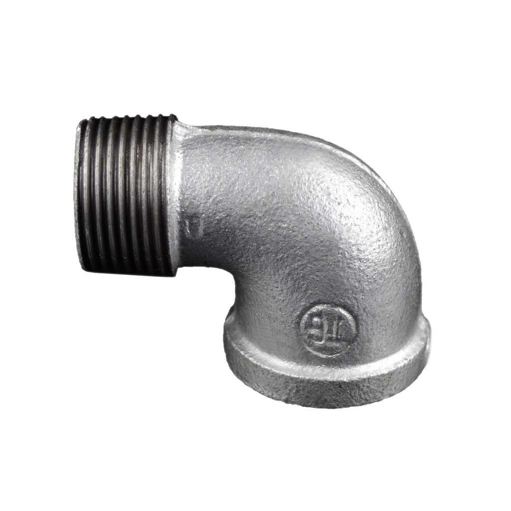 Co điếu ren mạ kẽm, Gang Ống Phi 21,27,34 Lotacom