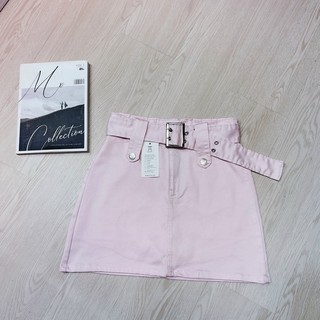 Chân váy kaki kèm nịt