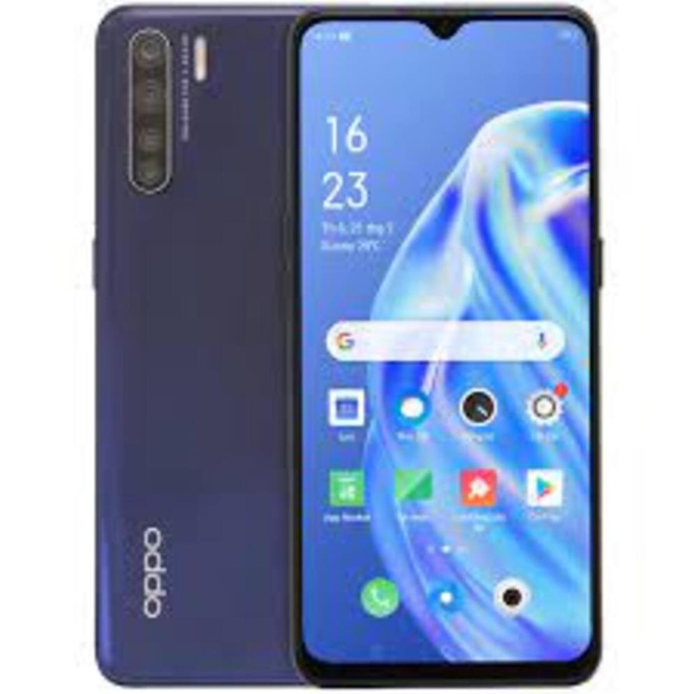 Điện thoại Chính Hãng Oppo A91 máy 2sim ram 8G/256G, Camera sau: Chính 48 MP & Phụ 8 MP, 2 MP, 2 MP - ON 01