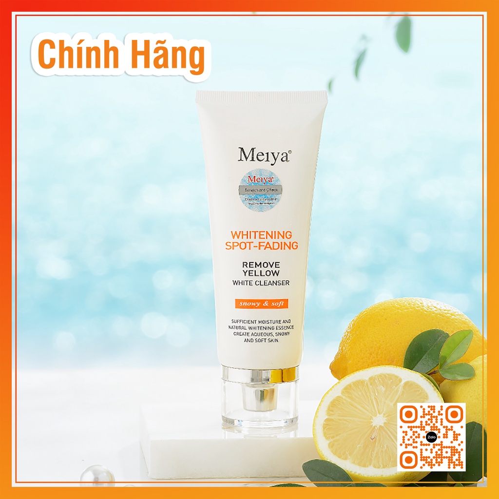 Sữa Rửa Mặt Meiya Nhật Bản 120ml - Kem Meiya [Chính Hãng]