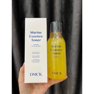 Nước cân bằng làm sạch dầu nhờn và ngăn ngừa mụn - dmck marine essence toner