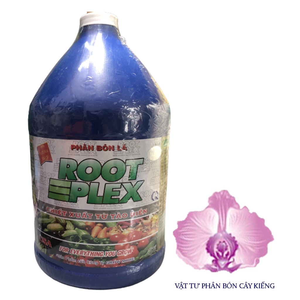 Phân Bón Lá Root Plex - #493A# 1gallon
