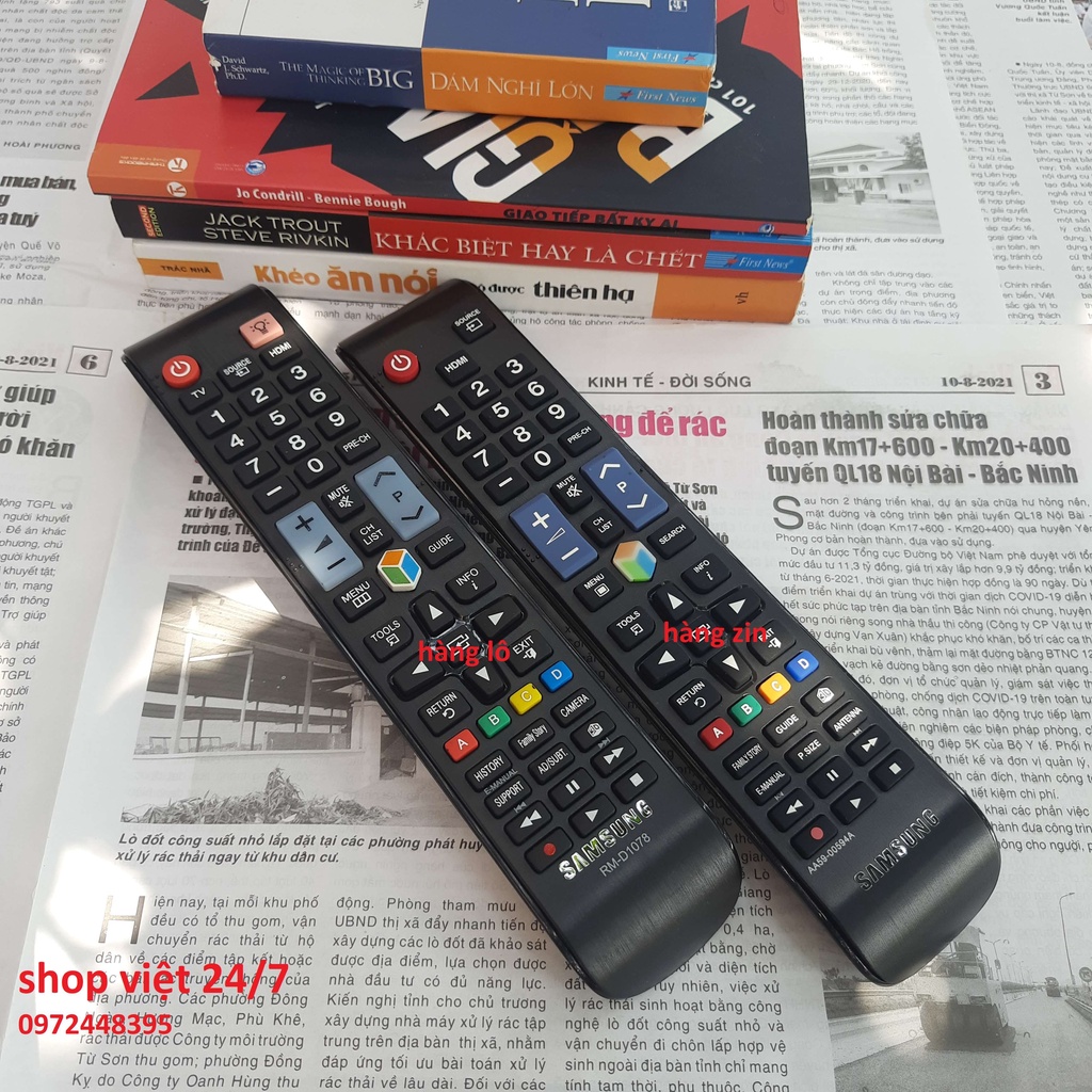 ĐIỀU KHIỂN TIVI SAMSUNG, REMOTE TIVI SAMSSUNG