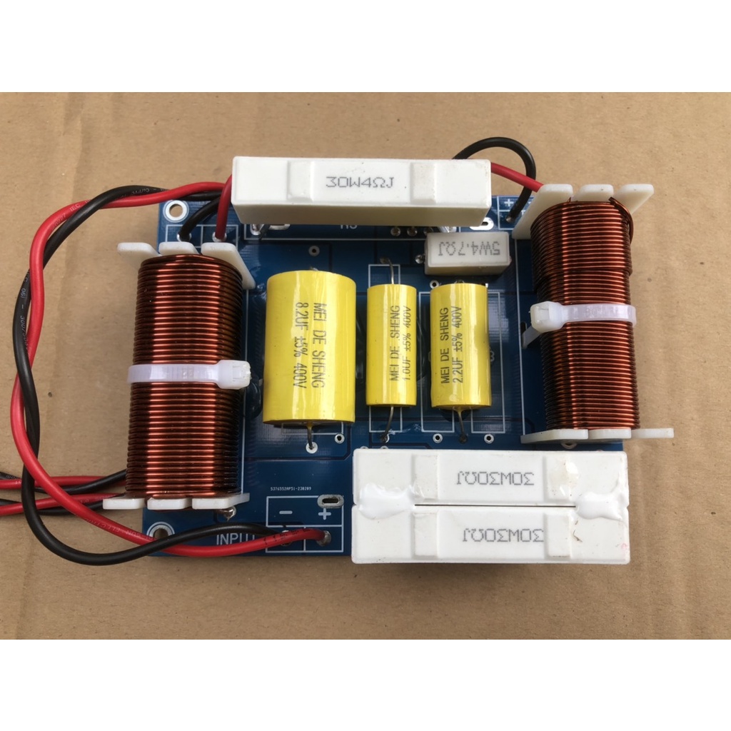 Phân Tần Ful đơn 1 Bass 1 Treble Chống Cháy Treble Tốt / Giá 1 Đôi