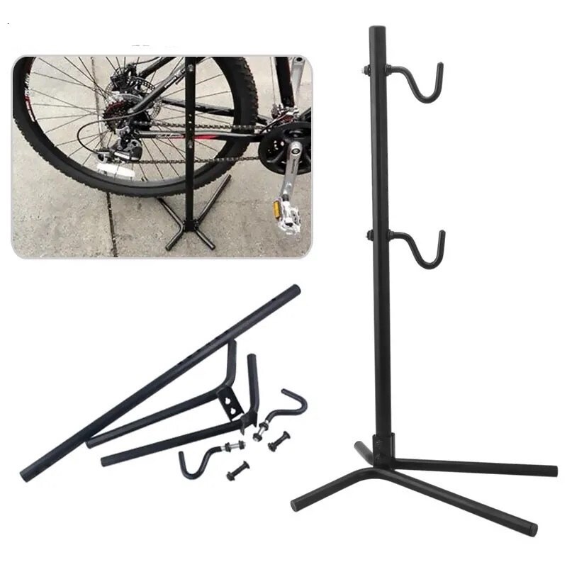 Giá Để Sàn Trưng Bày Xe Đạp Hình Cây Móc Kim Loại Có Thể Điều Chỉnh
