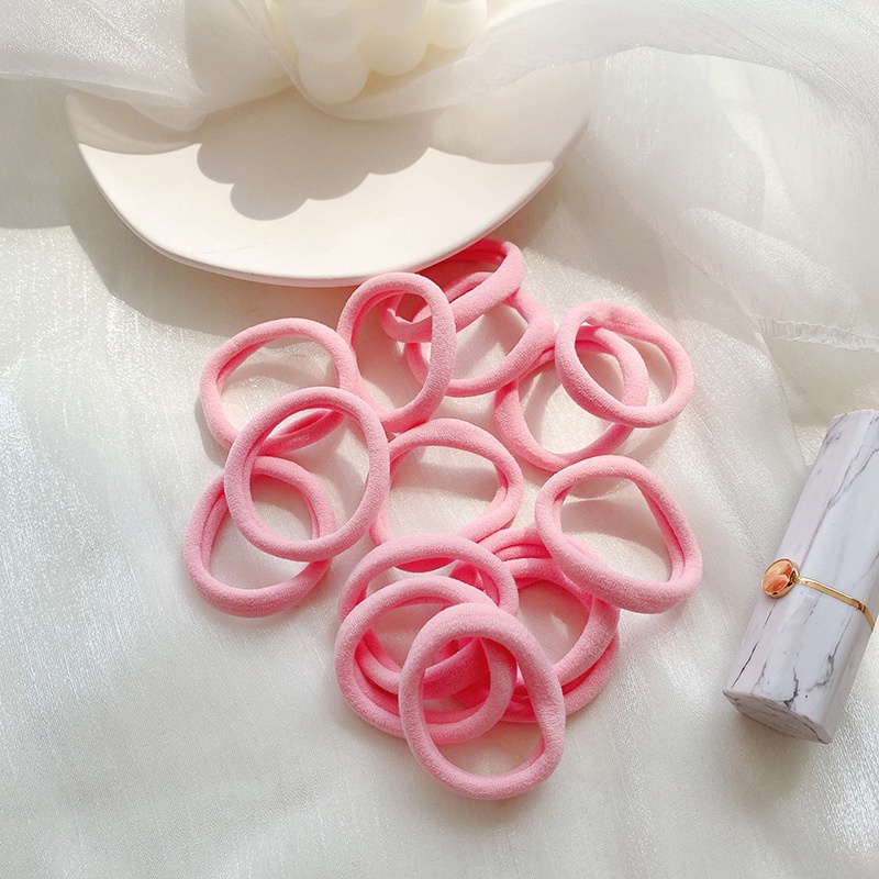Set 50 Băng Đô Cài Tóc Co Giãn Nhiều Màu Sắc Thời Trang Hàn Quốc Cho Nữ