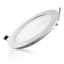 Đèn LED Panel âm trần thạch cao 18W tròn ( trắng, vàng )