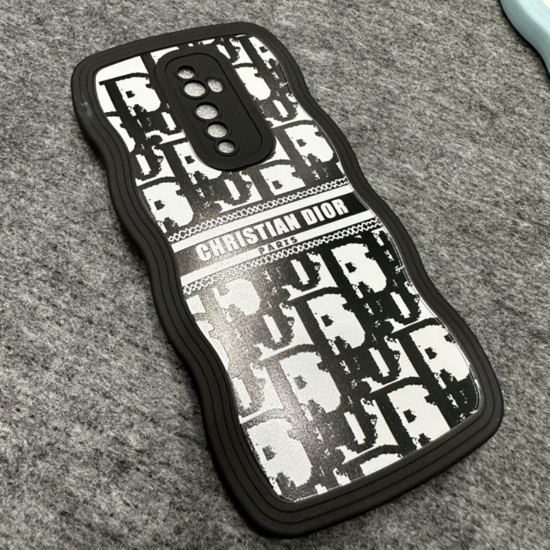 Case ốp lưng Oppo Reno 2F / 2Z dẻo nhiều hình siêu dễ thương viền lượn sóng bảo vệ camera