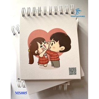 Sổ lò xo viết tay giao ngẫu nhiên, ghi chú bỏ túi mini a7