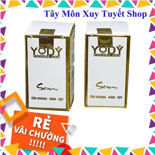 Bong nám, rỗ, tàn nhang yody white phương anh