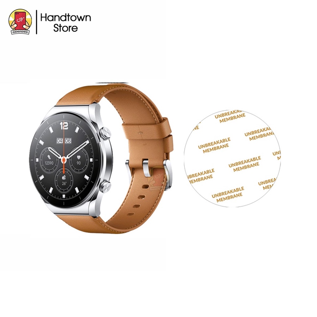Combo 2 Miếng dán đồng hồ thông minh Xiaomi Watch S1 S1 Pro PPF 4 lớp Handtown