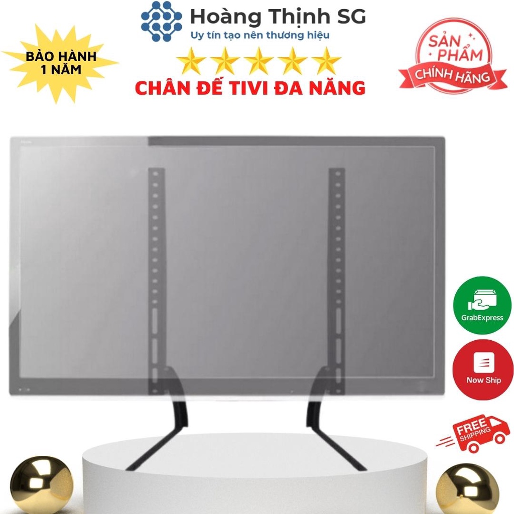 Giá treo tivi 19-32inch, chân đế tivi 36-70inch, giá treo tv đa năng tương thích tất cả màn hình 19-70in