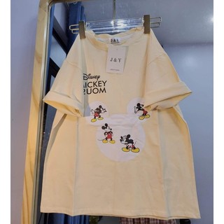 Áo Thun Phông In Mickey Siêu Xinh