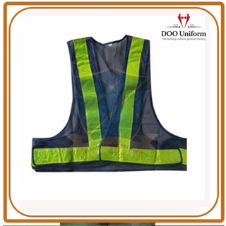 Áo phản quang chữ A các màu Việt Nam