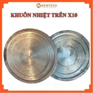 Mâm nhiệt máy ép ly x10