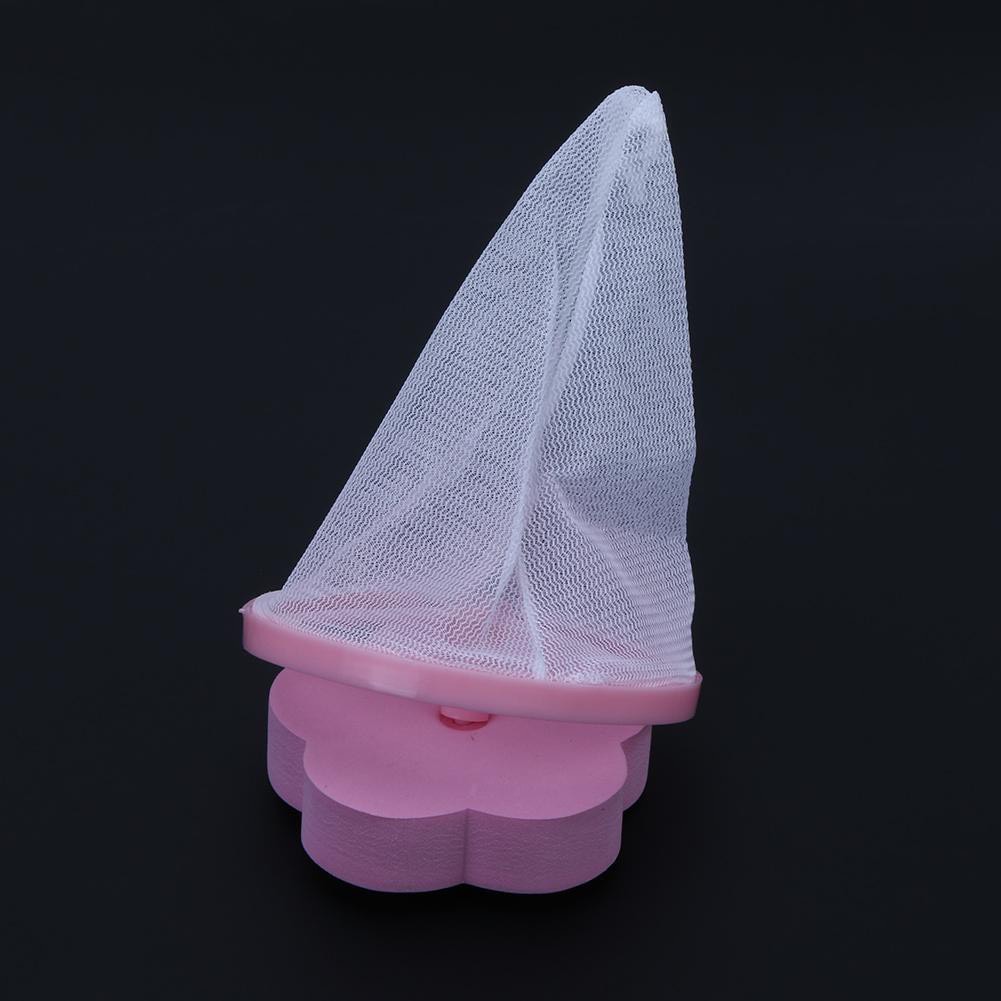 Phao lọc rác, cặn bẩn trong lồng máy giặt hình bông hoa