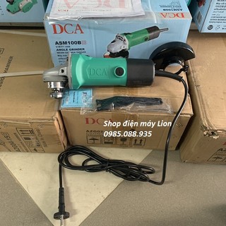 Máy mài góc 4inch 750W ASM100B DCA