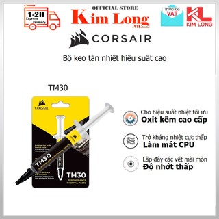 Keo tản nhiệt Corsair TM30 Performance Thermal Paste - Chính hãng