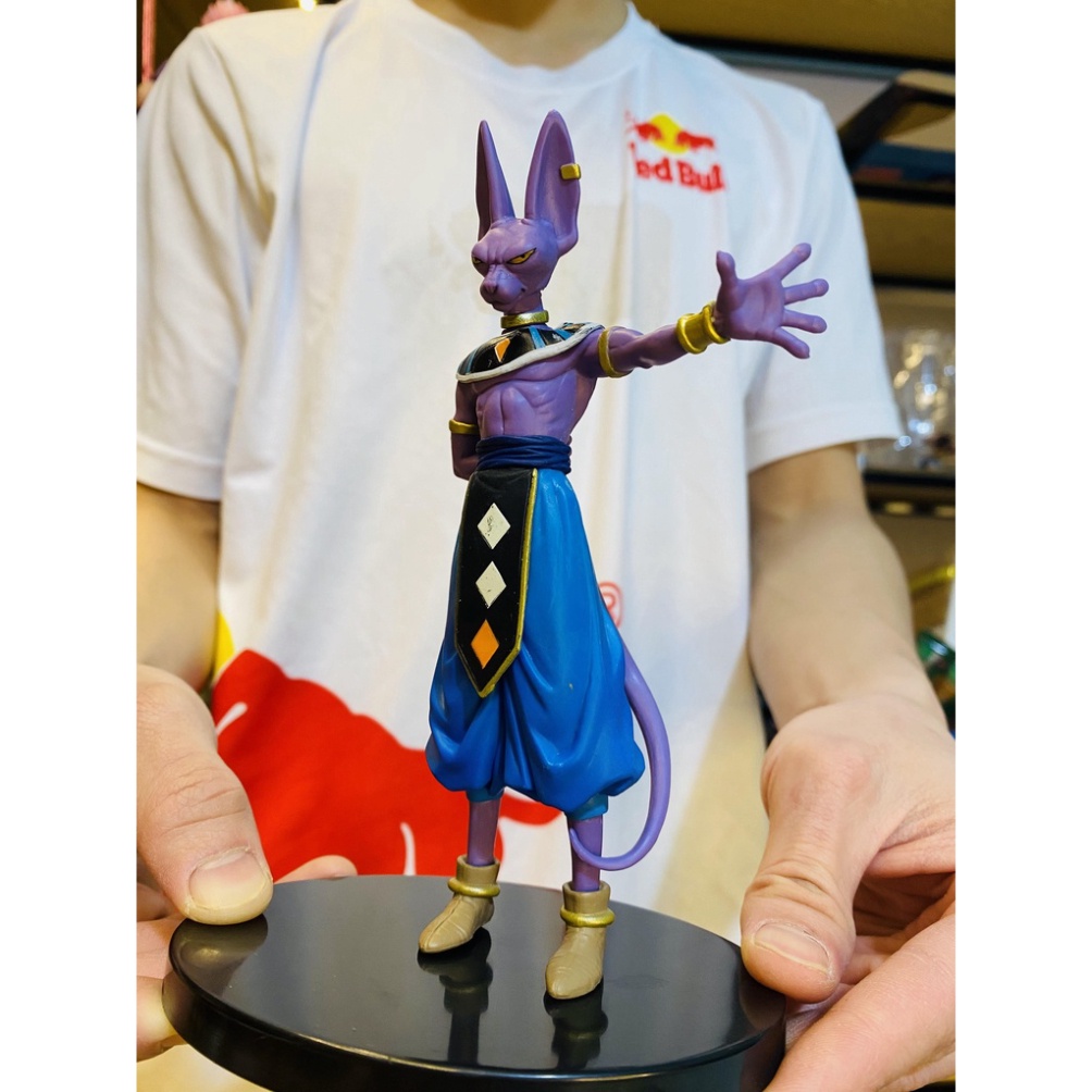 🔥🔥SIÊU PHẨM🔥🔥 Mô hình Thiên Thần Whis và Thần Hủy Diệt Beerus