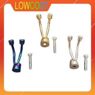 Móc treo đồ xe máy kiểu râu kiến dễ thương - chất liệu inox cực chắc và không gỉ sét