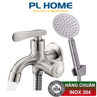 [SIÊU TỐT] Củ sen tắm lạnh - Vòi sen tắm lạnh inox 304 đúc liền