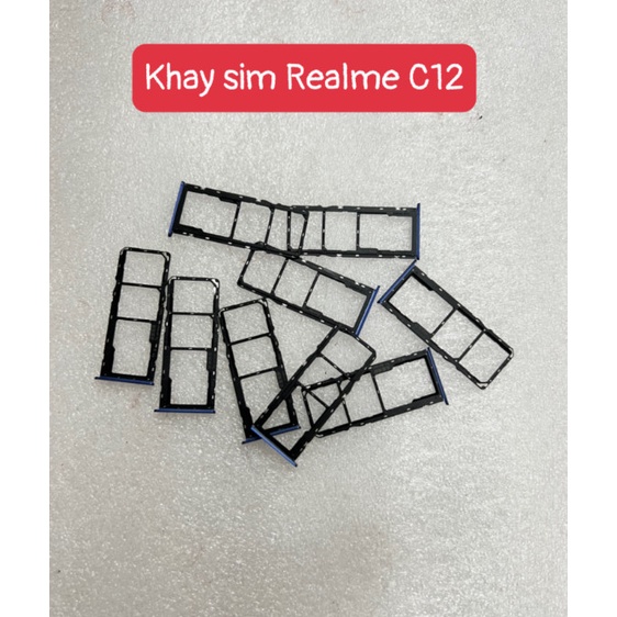 Khay sim Realme C12/C15