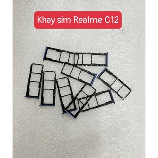 Khay sim realme c12/c15