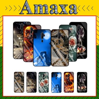 ỐP lưng Kính 3D OPPO A3S/ A5S/ F9/ F11/ F11 PRO mặt kính 3D, Hình ảnh sắc nét, không nhòe,không phai Amaxa