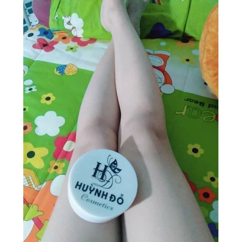 Body đêm HUỲNH ĐỖ 220g, kích trắng, giữ ẩm, giảm đốm thâm, nâu