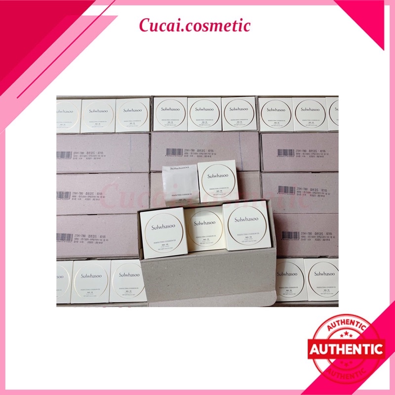 Phấn nước SULWHASOO Perfecting Ex mini 5g