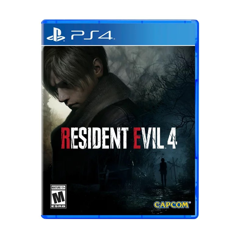 Đĩa Game PS4/Ps5 Resident Evil 4 Horror Video Games