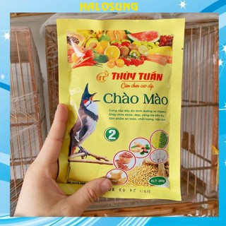 Cám chim chào mào Thúy Tuấn số 2 cám ăn thức ăn cho chim cao cấp CC35