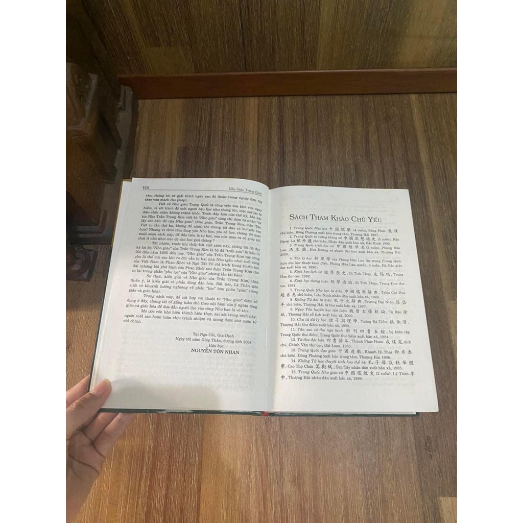 Sách - Nho Giáo Trung Quốc